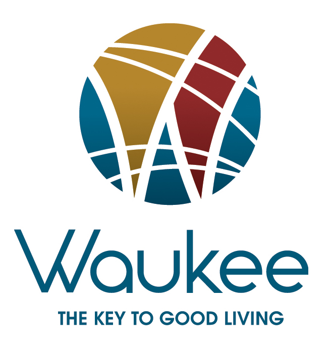 Waukee Trailside Dog Park logo
