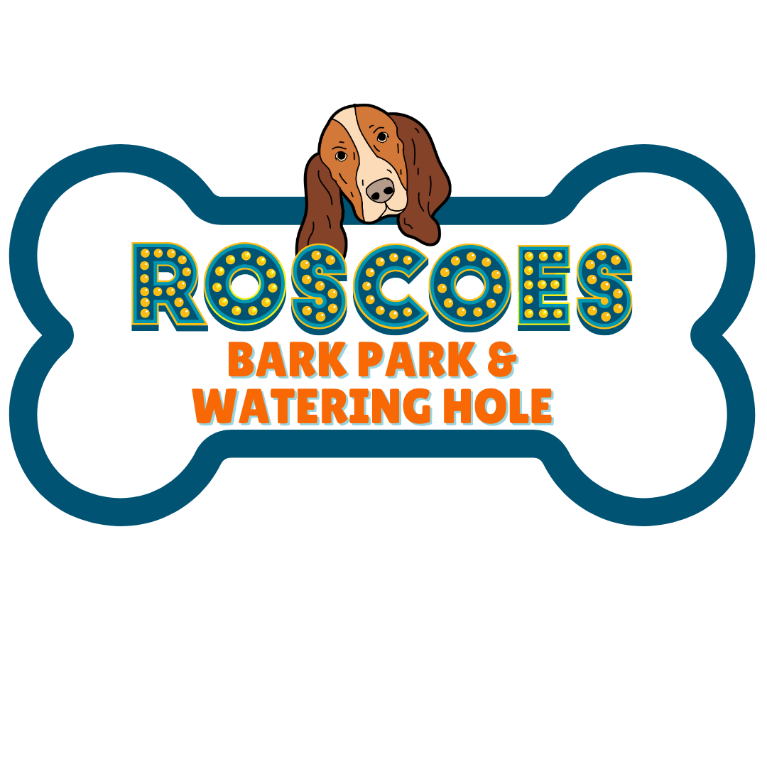 Roscoe's Bark Park & Watering Hole logo