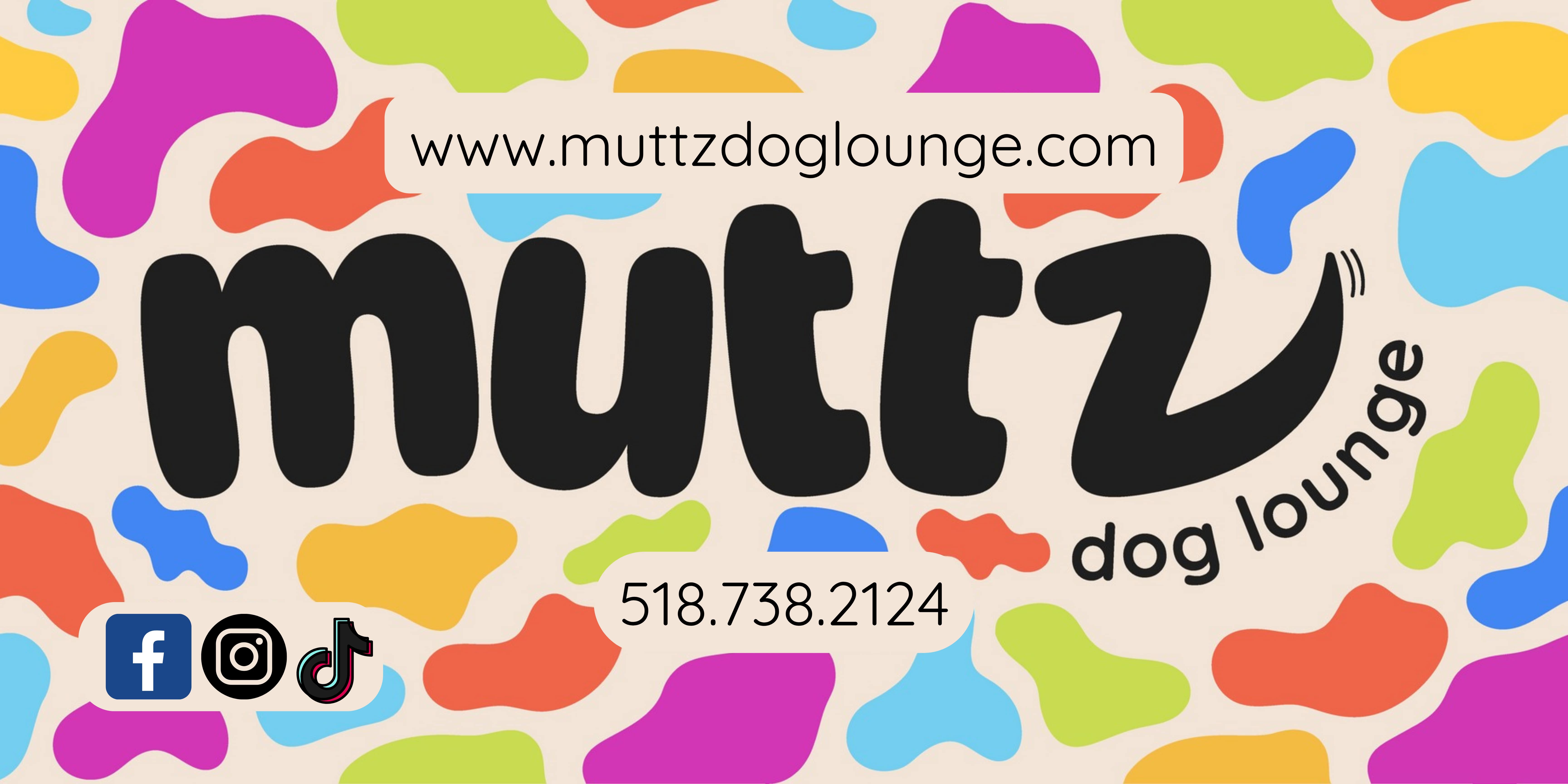 Muttz Dog Lounge logo