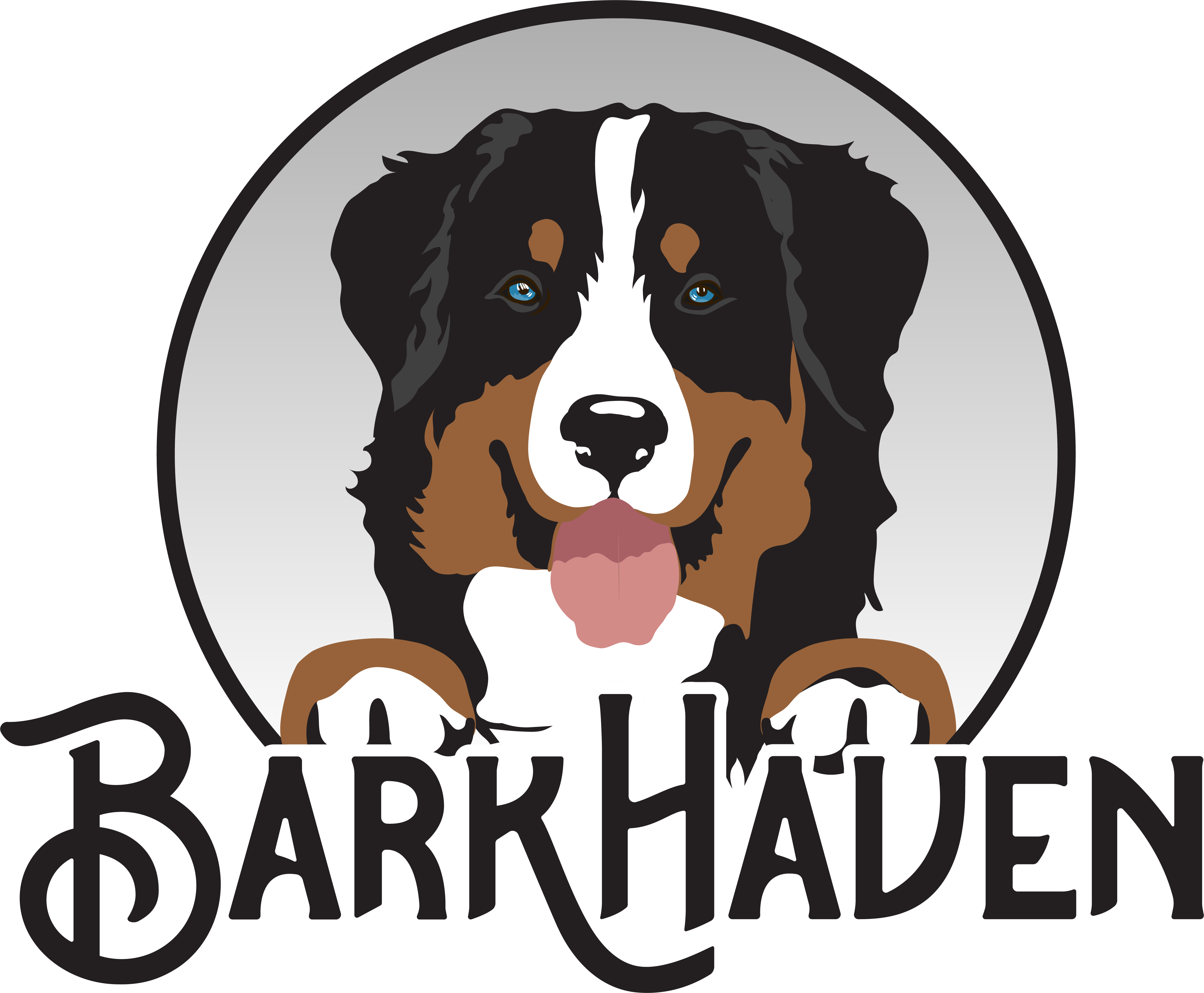 BarkHaven Dog Park Bar logo